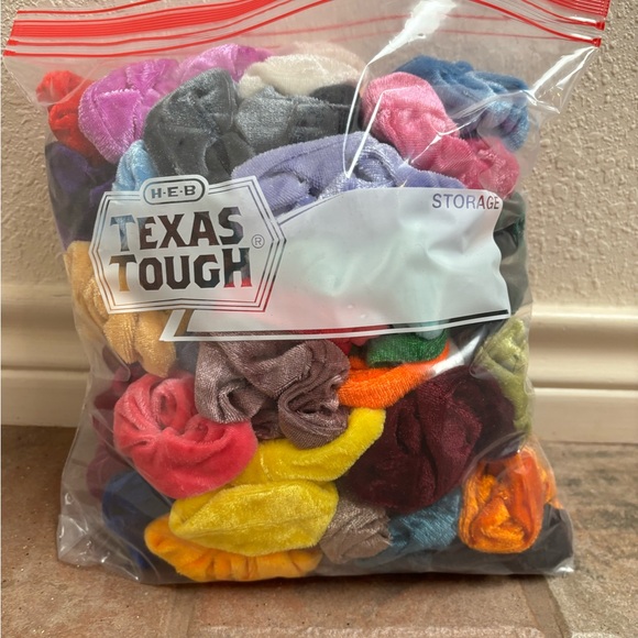 Multi-Colored Scrunchies - Picture 1 of 2